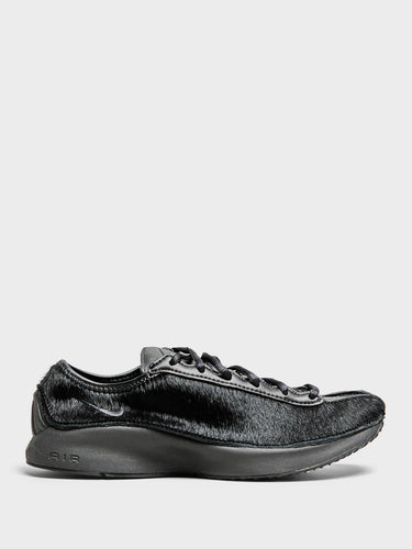 W Nike Air Superfly LX Seakers in Black and Off Noir-Photon Dust