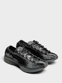 Nike - W Nike Air Superfly LX Sneakers in Black, Photon Dust and Off Noir