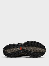 Nike - ACG Phassad Sneakers in Cave Stone, Aluminium and Black