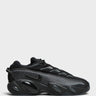 Nike - Nocta Glide Sneakers in Black, Black, Iron Grey and University Gold