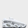 Nike - Nocta Glide Sneakers in White, White, Black and University Gold