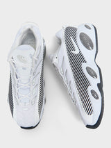 Nike - Nocta Glide Sneakers in White, White, Black and University Gold