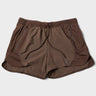 Nike - Dry-Fit Challenger 5-Inch Shorts in Brown and Black Reflective