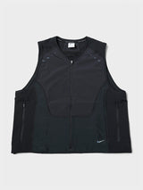 Nike - Dry-Fit ADV Run Utility Vest in Black and Black Reflective