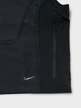 Nike - Dry-Fit ADV Run Utility Vest in Black and Black Reflective