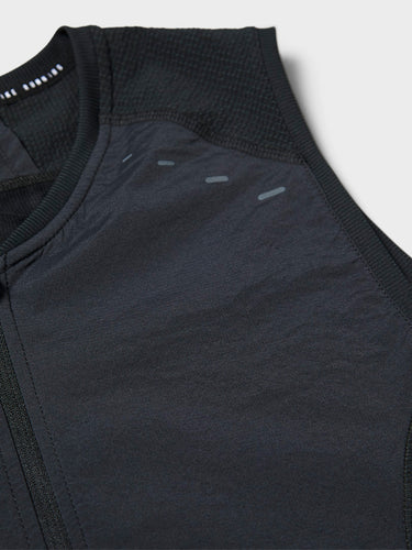 Nike - Dry-Fit ADV Run Utility Vest in Black and Black Reflective