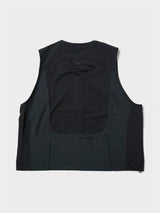 Nike - Dry-Fit ADV Run Utility Vest in Black and Black Reflective