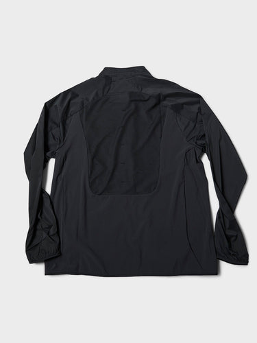 Nike - Run Lightweight Jacket in Black and Black Reflective