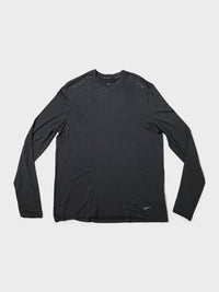 Nike - Dry-Fit ADV Run T-Shirt in Black and Anthracite