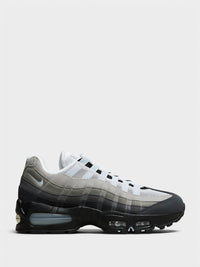 Nike - W' Air Max 95 OG Sneakers in Black, Blue Tint, White, Medium Grey, Anthracite and Light Graphite