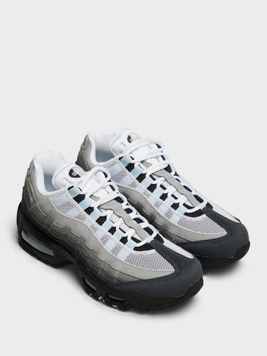 Nike - W' Air Max 95 OG Sneakers in Black, Blue Tint, White, Medium Grey, Anthracite and Light Graphite