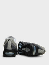 Nike - W' Air Max 95 OG Sneakers in Black, Blue Tint, White, Medium Grey, Anthracite and Light Graphite