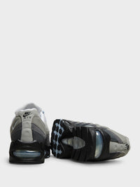 Nike - W' Air Max 95 OG Sneakers in Black, Blue Tint, White, Medium Grey, Anthracite and Light Graphite