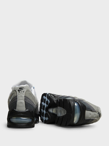 Nike - W' Air Max 95 OG Sneakers in Black, Blue Tint, White, Medium Grey, Anthracite and Light Graphite