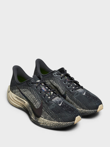 Pegasus Plus Sneakers in Black, Anthracite and Volt