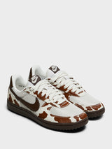 Nike - Women's Field General Sneakers in Phantom and Baroque Brown