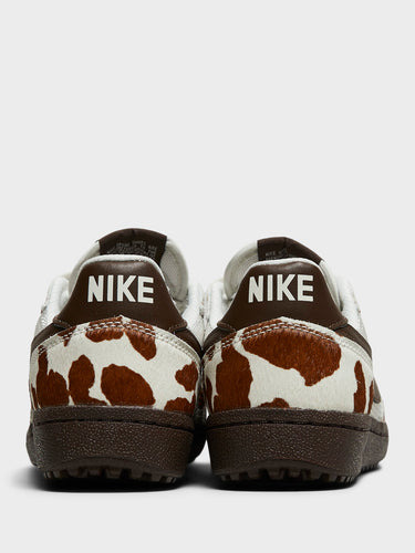 Nike - Women's Field General Sneakers in Phantom and Baroque Brown