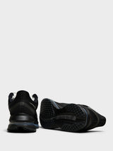 Nike - Pegasus Premium SP Sneakers in Black, Metallic Silver and White