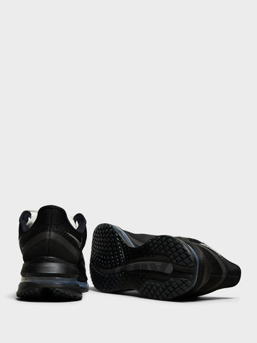 Nike - Pegasus Premium SP Sneakers in Black, Metallic Silver and White