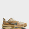 Nike - Pegasus Premium SP Sneakers in Mushroom, Metallic Silver and White