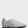 Nike - Shox Z Sneakers in Silver, Silver Black Metallic and Metallic Silver
