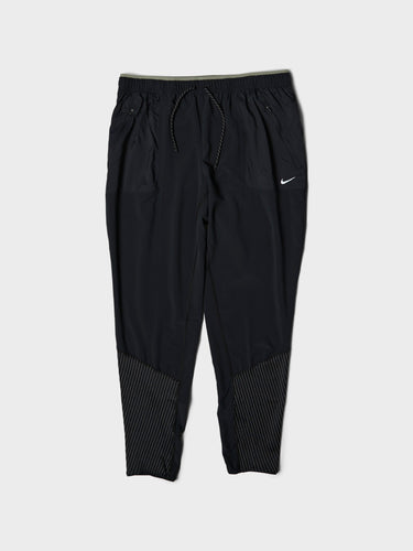 Dri-Fit Reflect Pants in Black and Reflective Silver