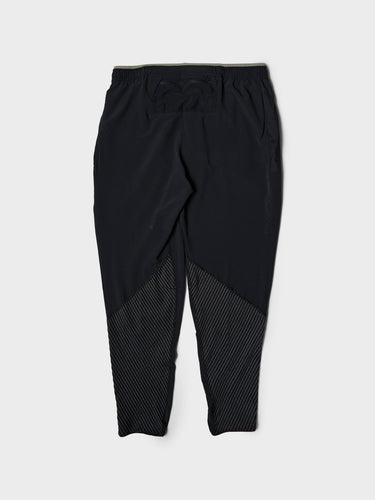 Dri-Fit Reflect Pants in Black and Reflective Silver