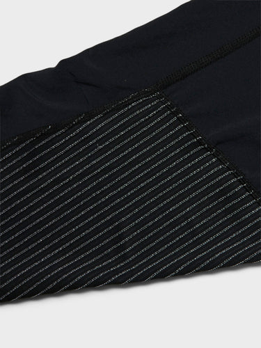 Dri-Fit Reflect Pants in Black and Reflective Silver