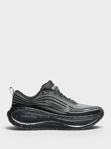 Nike - Vomero Plus Speckle Sneakers in Anthracite,Black, Dark Obsidian, Chrome and Thunder Blue