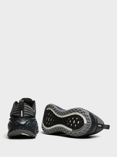 Nike - Vomero Plus Speckle Sneakers in Anthracite,Black, Dark Obsidian, Chrome and Thunder Blue