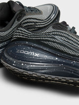 Nike - Vomero Plus Speckle Sneakers in Anthracite,Black, Dark Obsidian, Chrome and Thunder Blue