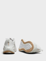 Nike - Vomero Plus Speckle Sneakers in Vast Grey, Wolf Grey, Off White, Hemp, Chrome and Black