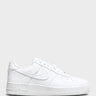 Nike - Air Force 1 Low Retro PRM Sneakers in White, White and Black