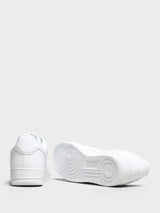 Nike - Air Force 1 Low Retro PRM Sneakers in White, White and Black