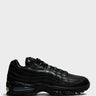 Nike - Air Max 95 Big Bubble Leather QS Sneakers in Triple Black