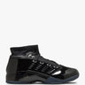 Nike - Air Jordan 17 Low Sneakers in Black Metallic Silver