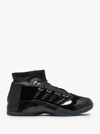 Nike - Air Jordan 17 Low Sneakers in Black Metallic Silver