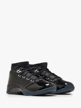 Nike - Air Jordan 17 Low Sneakers in Black Metallic Silver