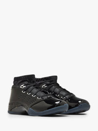 Nike - Air Jordan 17 Low Sneakers in Black Metallic Silver