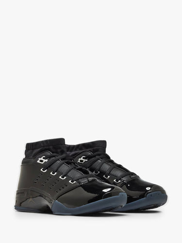 Nike - Air Jordan 17 Low Sneakers in Black Metallic Silver