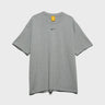 Nike - NOCTA Big Body CS T-Shirt in Dark Grey Heather, Matte Silver and Black