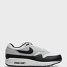 Nike - Air Max 1 Essential Sneakers in White/Black-Pure Platinum