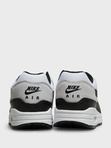 Nike - Air Max 1 Essential Sneakers in White/Black-Pure Platinum