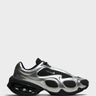 Nike - Women's Air Max Muse Sneakers in Black and Silver Metallic
