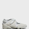 Nike - Women's Air Rift Sneakers in Photon Dust and Summit White