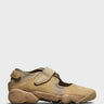 Nike - Women's Air Rift Sneakers in Parachute Beige and Hemp