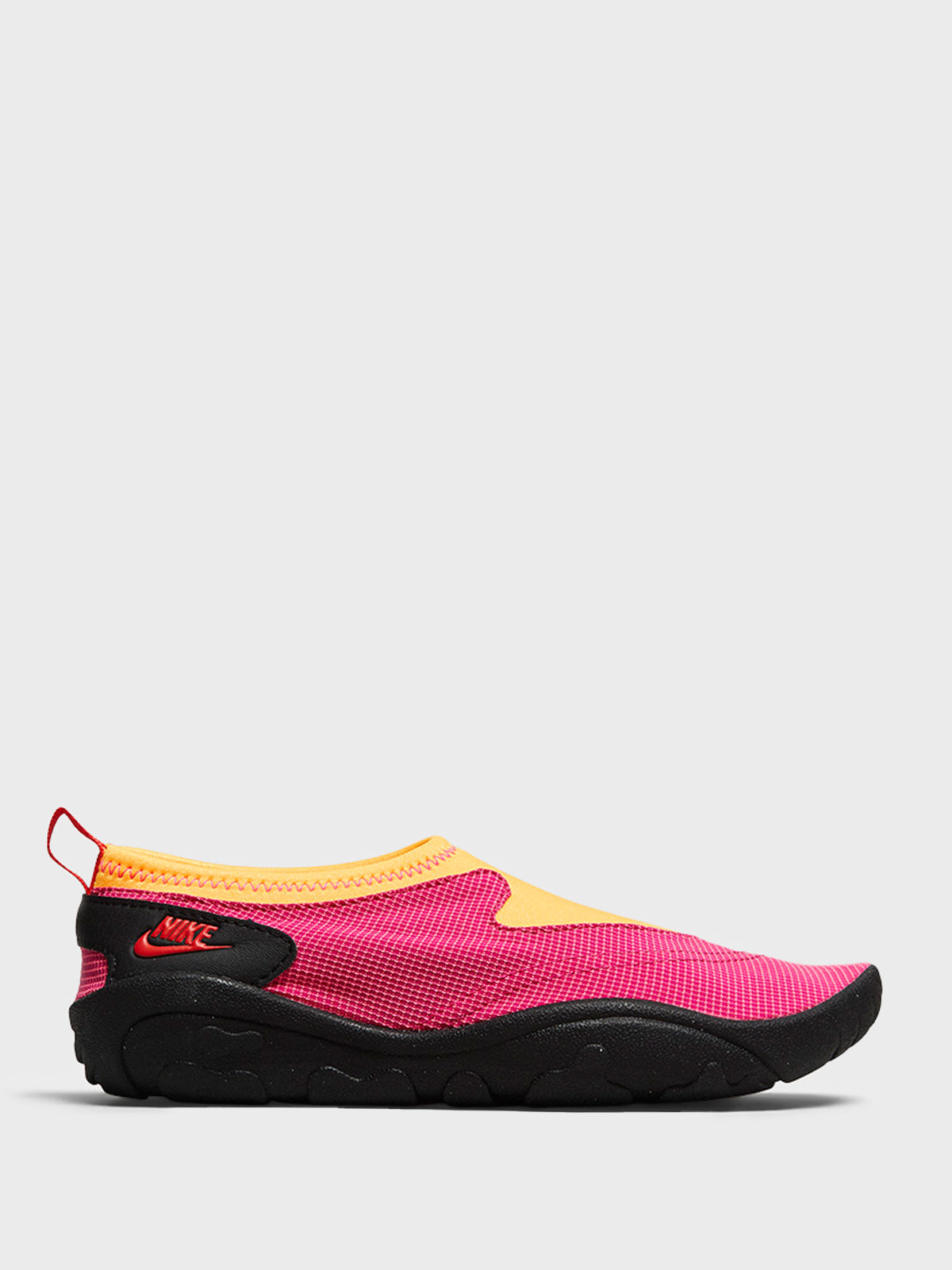 Nike - Aqua Turf Sneakers in Vivid Pink, Laser Orange and Light Crimson Black