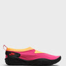 Nike - Aqua Turf Sneakers in Vivid Pink, Laser Orange and Light Crimson Black