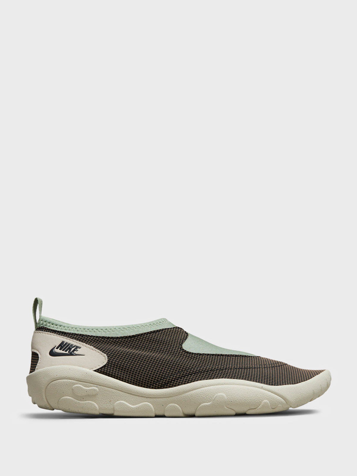 Nike - Aqua Turf Sneakers in Jade Horizon, Light Orewood Brown, Ironstone and Off Noir