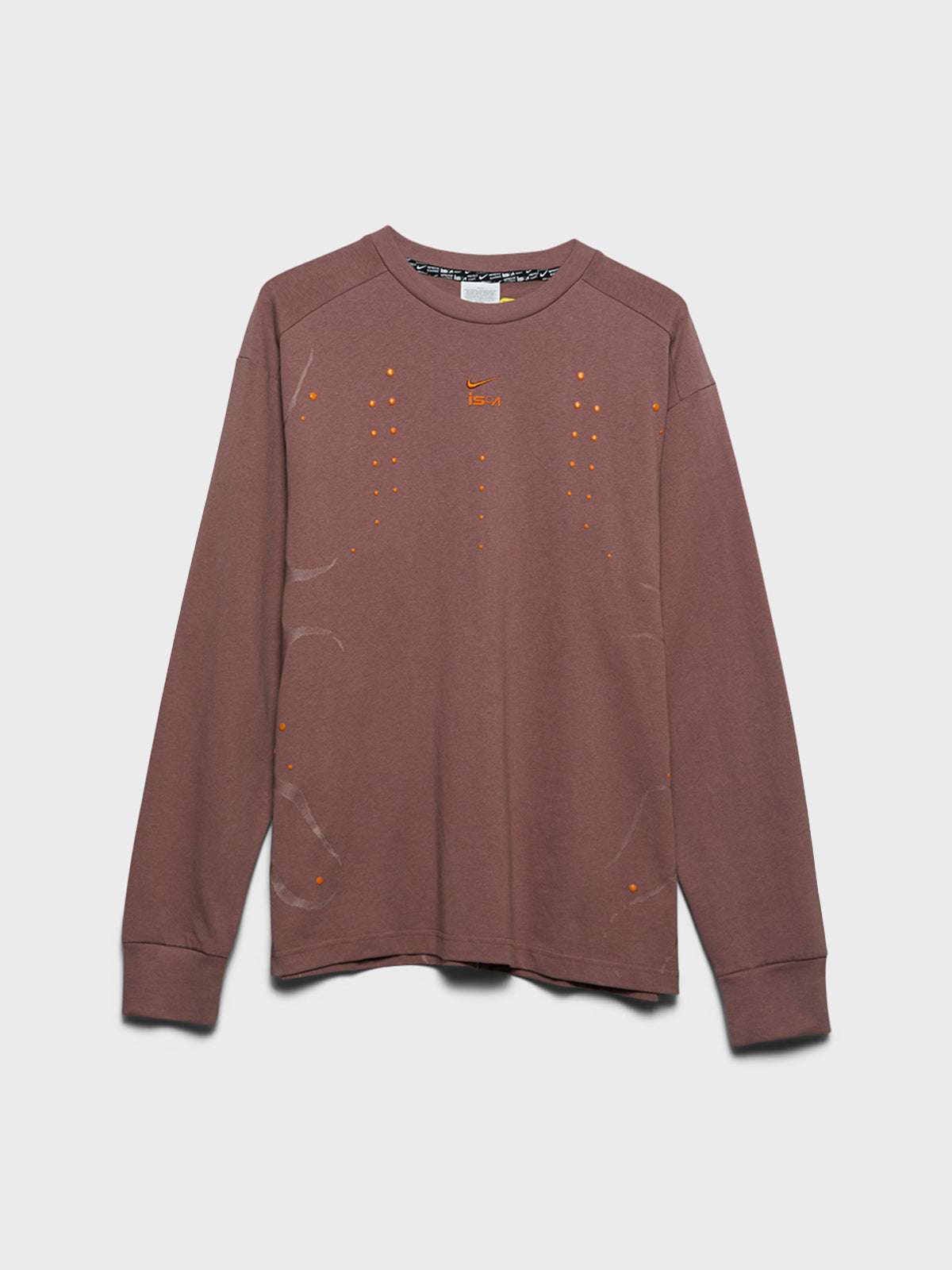 Nike - U Ispa Protect Sense Longsleeve T-Shirt in Smokey Mauve